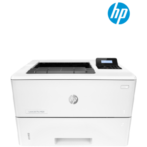 HP Mono Laser Pro M501n Printer (J8H60A) (Print, Speed:43ppm, Network ready, Manual Duplex)