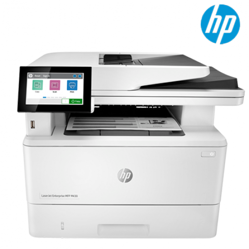 HP Mono Laser Enterprise MFP M430f Printer (3PZ55A) (Print, Copy, Scan, Fax, 40ppm, 1200 x 1200dpi, Auto Duplex)