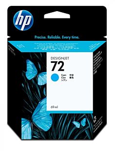 HP 72 Cyan Ink Cartridge 130ml (C9371A)