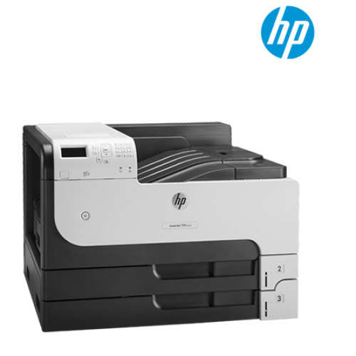 HP Mono Laser Enterprise M712n Printer (CF235A) (Print, Speed 41ppm, Manual Duplex, Network)