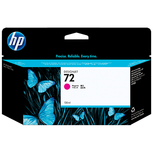 HP 72 Magenta Ink Cartridge 130ml (C9372A)