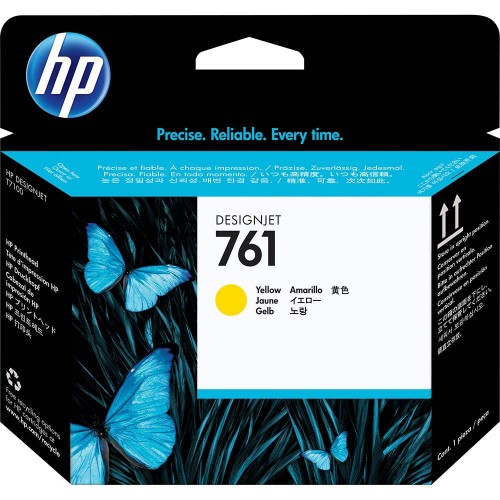 HP 761 Yellow Inkjet Printhead (CH645A)