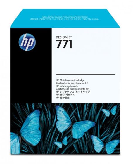HP 771 Designjet Maintenance Cartridge (CH644A)