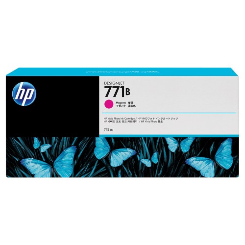 HP 771B 775ml Magenta Ink Cartridge (B6Y01A)
