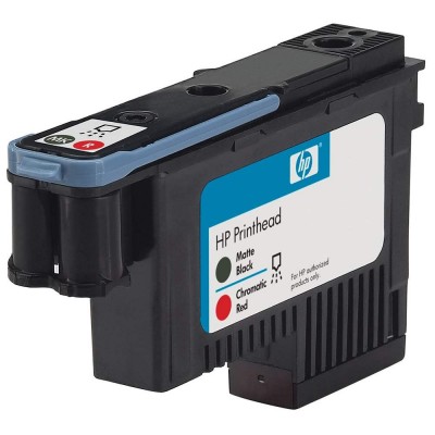 HP 73 Matte Black & Chromatic Red Printhead (CD949A)
