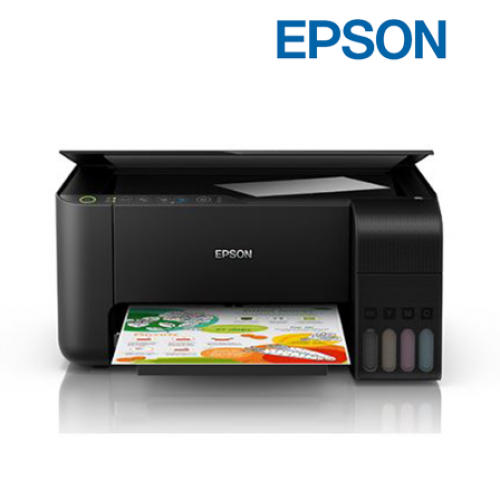 Epson Color Inkjet EcoTank L3210 All-in-One Printer (Print, Scan, Copy, 600 DPI x 1,200 DPI, Manual Duplex)