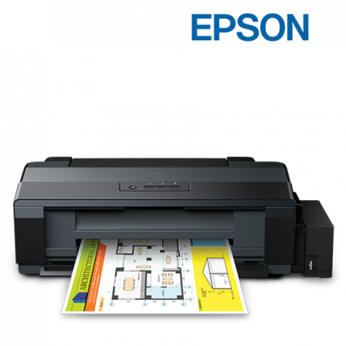 Epson Color Ink Tank System L1800 Printer (Print, A3 , A3 Print, Print: 15ppm, Manual Duplex, Wired)