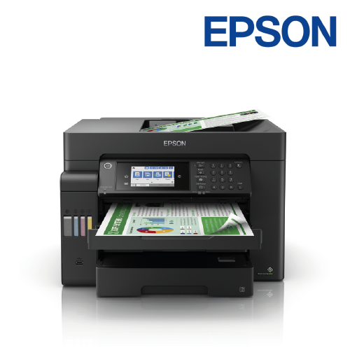 Epson L15150 Mobile Printer (Print, Scan, Copy, Fax with ADF, Up to 32.0 ppm, 600 x 600 dpi)