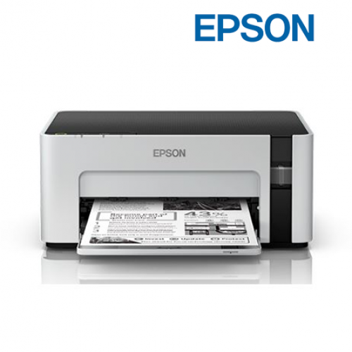 Epson Mono Inkjet EcoTank M1120 Printer (Print, A4 Up to 32ppm, Wifi-Direct, Wired, Manual duplex)