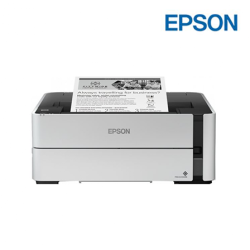 Epson Mono Inkjet EcoTank M1140 Printer (Print, ISO Up to 32ppm, 1200 x 2400 dpi, USB, Auto Duplex)