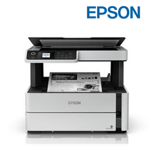 Epson Mono Inkjet EcoTank M3170 AIO Printer (Print, scan, copy, fax, ISO 17ipm, Auto duplex/ADF/Wi-Fi)