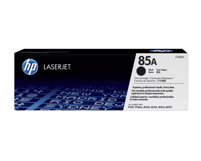HP 85A Black Toner Cartridge (CE285A)