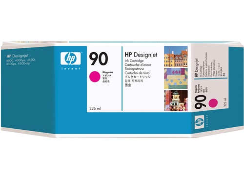 HP 90 Magenta Ink Cartridge 400ml (C5063A)