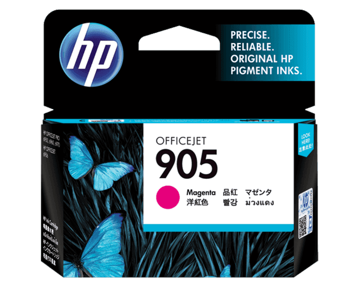 HP 905 Magenta Original Ink Cartridge (T6L93AA)