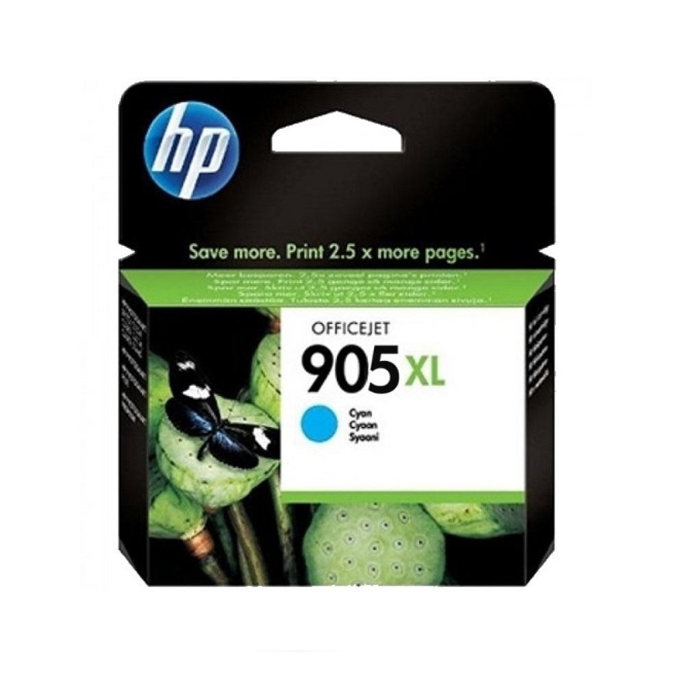 HP 905 XL Cyan Original Ink Cartridge (T6M05AA)