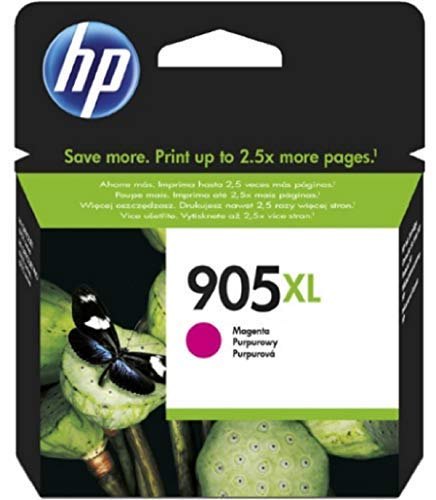 HP 905 XL Magenta Original Ink Cartridge (T6M09AA)