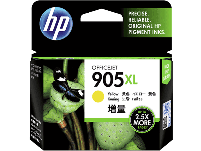 HP 905 XL Yellow Original Ink Cartridge (T6M13AA)
