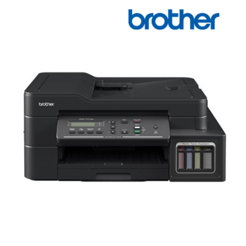 Brother MFC-T920DW Print, Scan, Copy, Fax, Duplex Print Wireless A4 Refill Ink Tank Printer