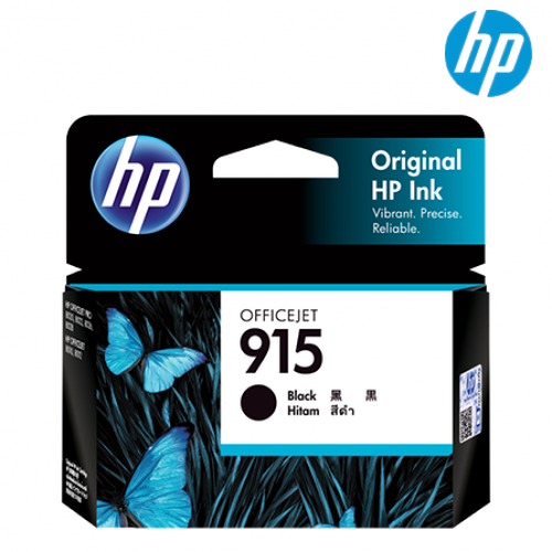 HP 915 Black Original Ink Cartridge (3YM18AA)