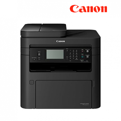Canon imageCLASS MF266dn Mono Laser Multifunction Printer (Print, Scan, Copy, Fax, Network Ready, Auto duplex)