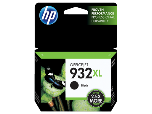 HP 932 XL Black Ink Cartridge (CN053AA)