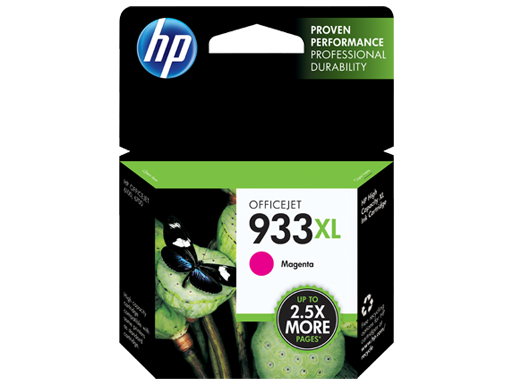 HP 933 XL Magenta Ink Cartridge (CN055AA)