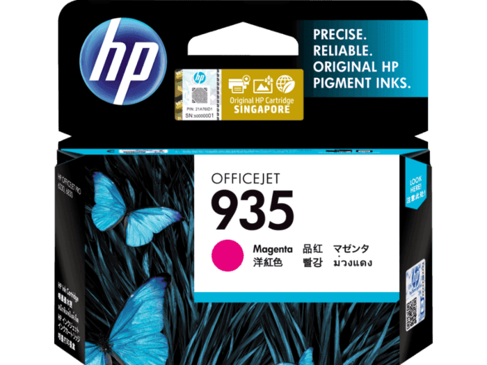 HP 935 Magenta Ink Cartridge (C2P21AA)