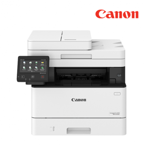 Canon MF449x Mono Laser Multifunction Printer (Print, Scan, Copy, Fax, 600 x 600dpi, Print Speed: up to 31ppm, Auto duplex)