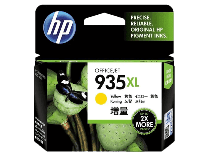 HP 935 XL Yellow Ink Cartridge (C2P26AA)