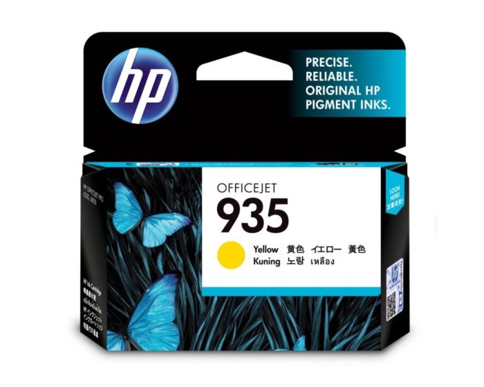 HP 935 Yellow Ink Cartridge (C2P22AA)