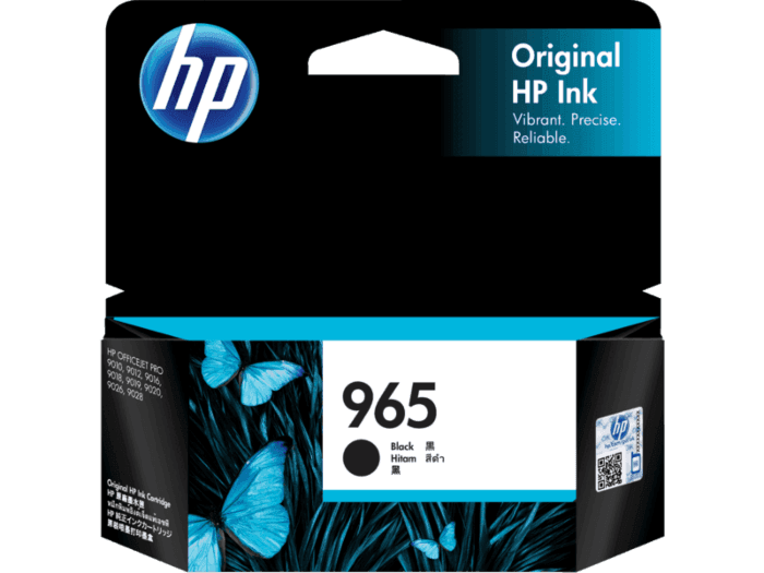 HP 965 Black Original Ink Cartridge