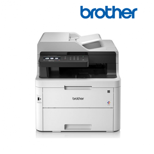 Brother Laser Color LED MFC-L3750CDW AIO Printer (Print, Scan,Copy,Fax, Auto Duplex, Wireless, Network)