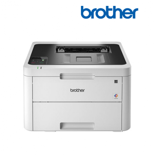 Brother Laser Color HL-L3230CDN Printer (Print, Speed Up to 18ppm, Auto Duplex, Wired, Network)