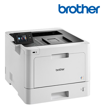 Brother Color Laser HL-L8360CDW Printer (Print, Speed 31/33 ppm, Auto Duplex, USB, Ethernet, NFC)