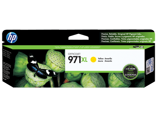 HP 971XL Yellow Ink Cartridge (CN628AA)