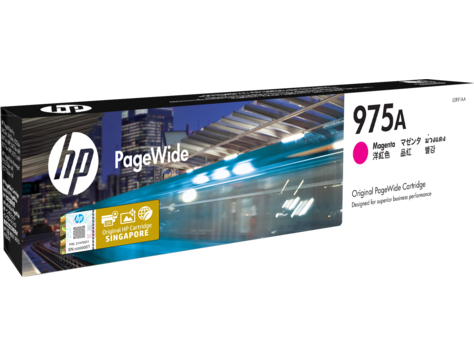 HP 975A Magenta Original PageWide Cartridge (L0R91AA)