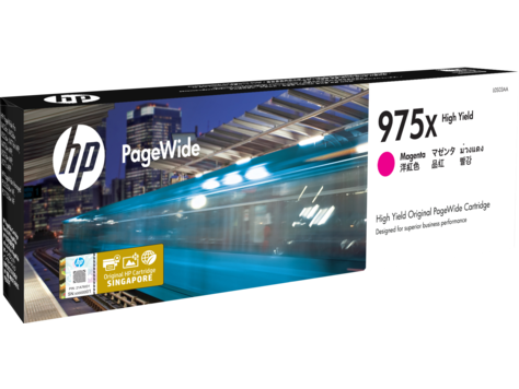 HP 975X Magenta Original PageWide Cartridge (L0S03AA)