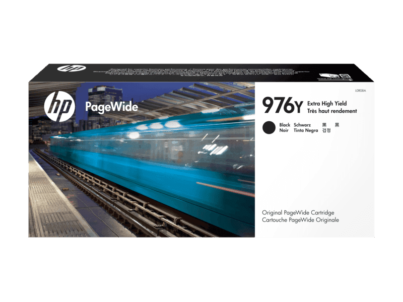 HP 976Y Black Original Ink Cartridge (L0R08A)