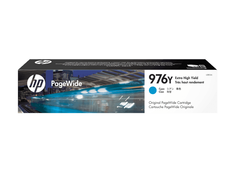 HP 976Y Cyan Original Ink Cartridge (L0R05A)