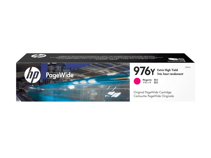 HP 976Y Magenta Original Ink Cartridge (L0R06A)