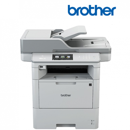 Brother Mono Laser MFC-L6900DWM AIO Printer (Print, Scan, Copy, Fax, Auto Duplex, Mobile Print, NFC)