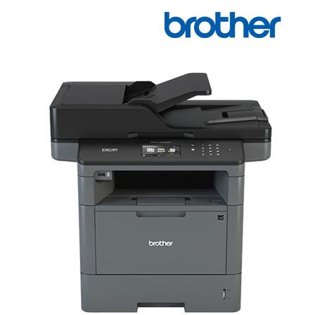 Brother Mono Laser MFC-L5900DW AIO (Print, Scan, Copy, Fax, Up to 40ppm, Auto Duplex, Wireless)
