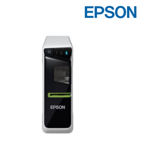 Epson LW-600P Label Printer (,12,18,24mm Tape, Speed 15mm/sec, Auto Full/hulf Cutter, Bluetooth connectivity)