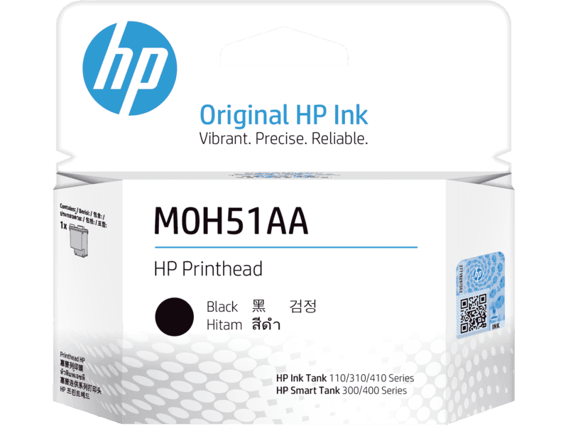 HP M0H51AA Black Printhead