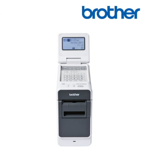 Brother TD-2130N Label Printer (3 Buttons, 152.4 mm/sec, 203 dpi, 6 MB Cap Memory)