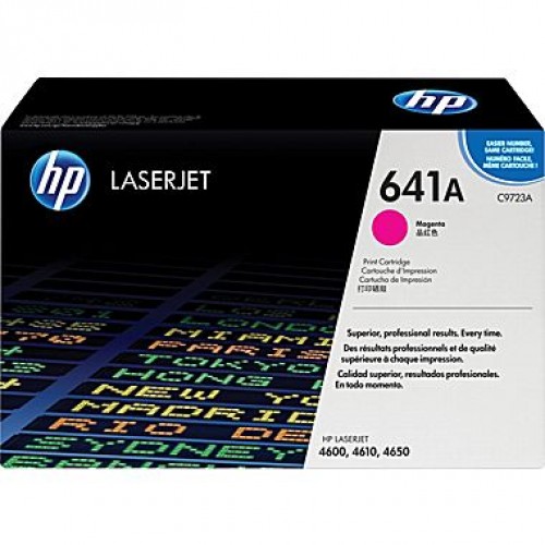 HP C9723A Magenta Toner Cartridge (641A)