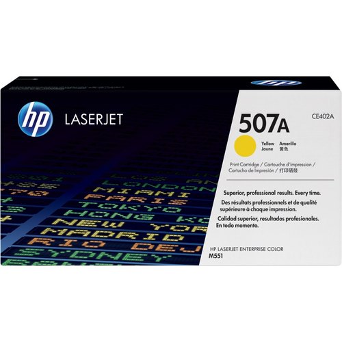 HP CE402A Yellow Toner Cartridge (507A)