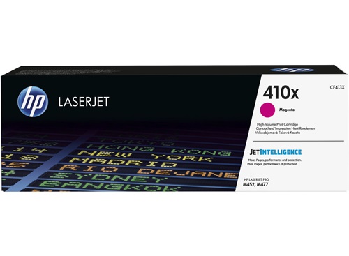 HP 410X Magenta LaserJet Toner Cartridge (CF413X)