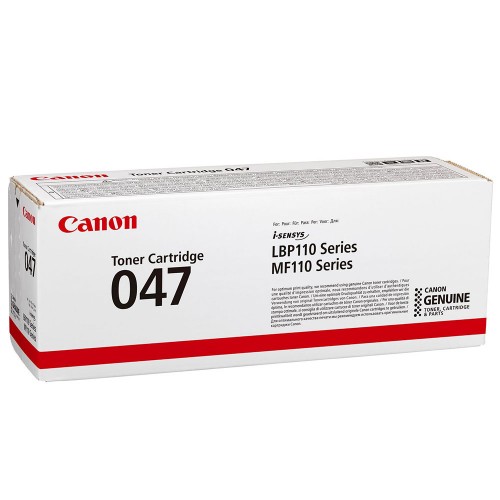 Canon 047 Black Toner Cartridge (CART047)