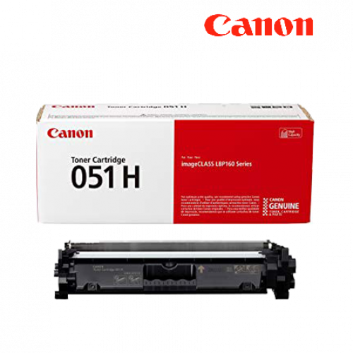 Canon 051H Toner Cartridge Black 4.1k (CART051H)